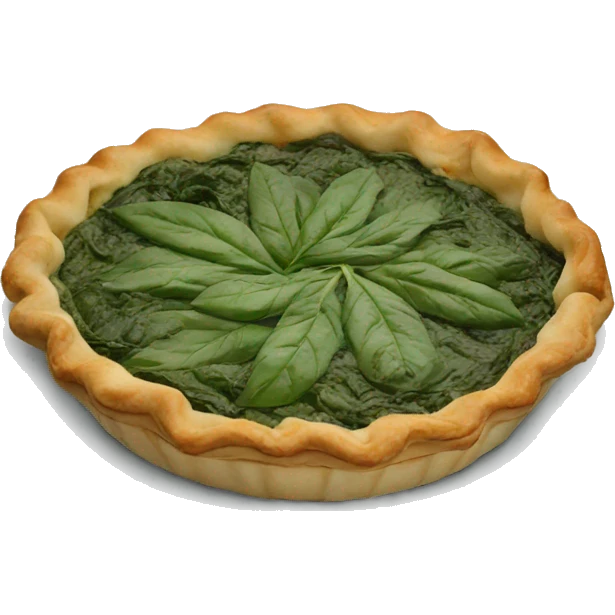 Greek spinach pie emoji
