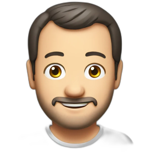 Matteo Salvini smiling emoji