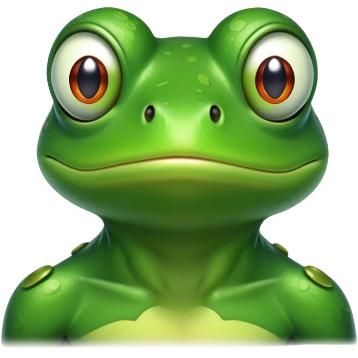 Super frog emoji