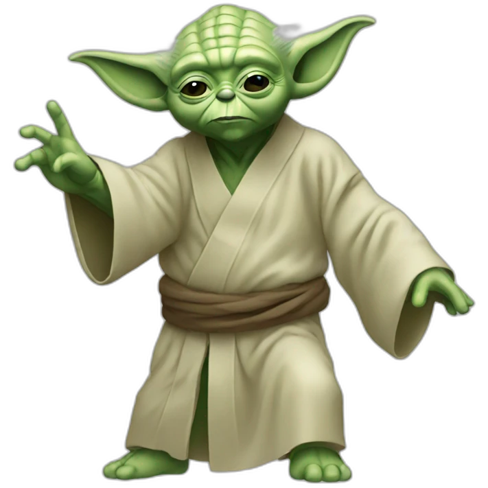 yoda who dab emoji