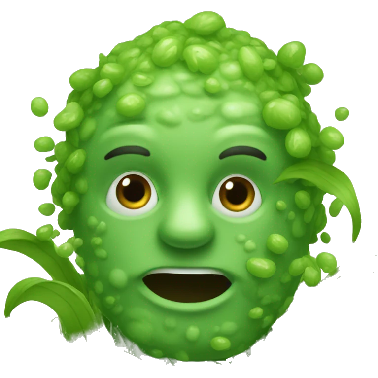 Swamp green emoji
