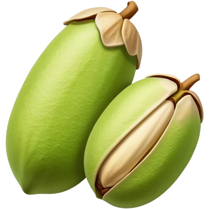 Pistacio nut emoji