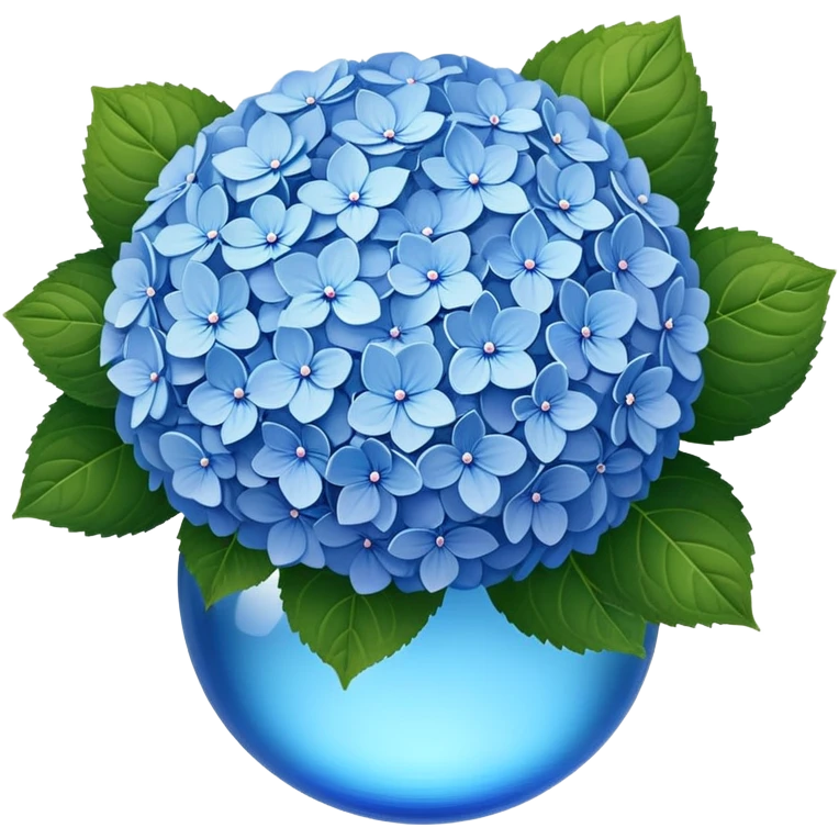 Hydrangeas  emoji