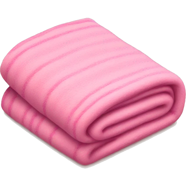 pink blanket soft emoji
