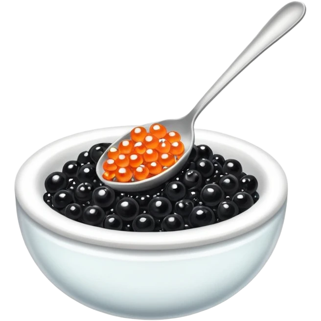 Caviar emoji