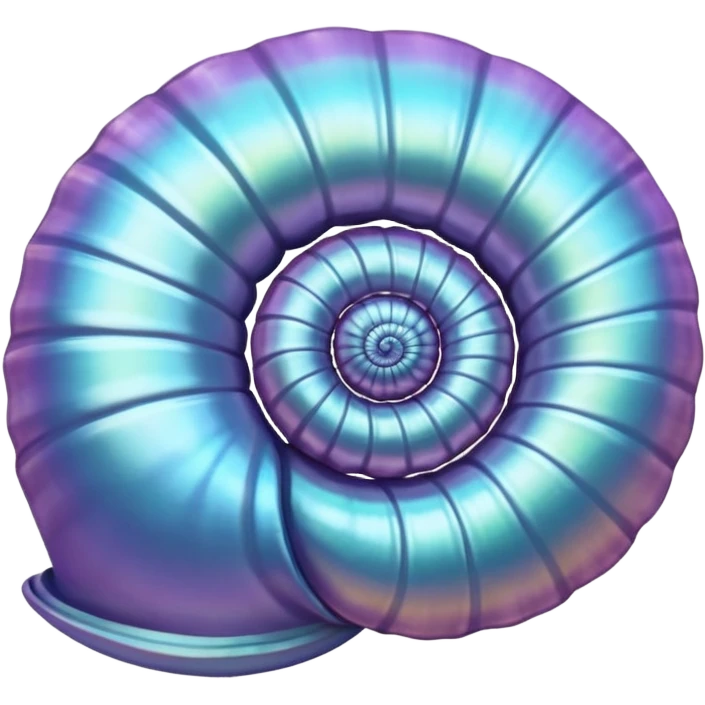 Sea shell emoji