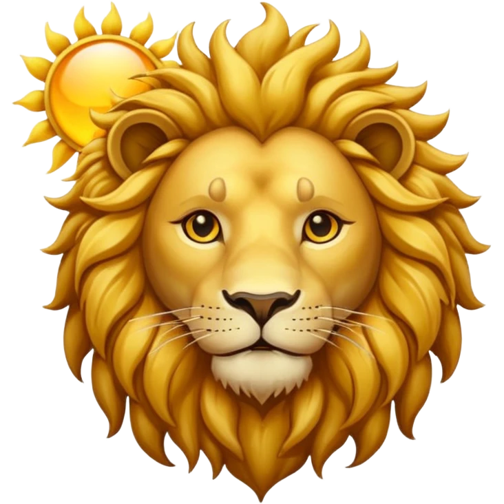 شیر و خورشید emoji