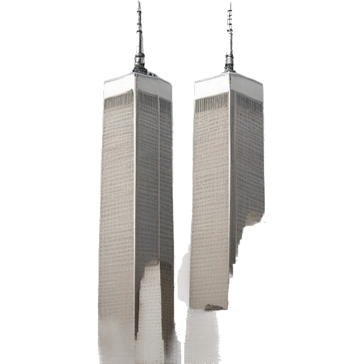 Twin towers emoji