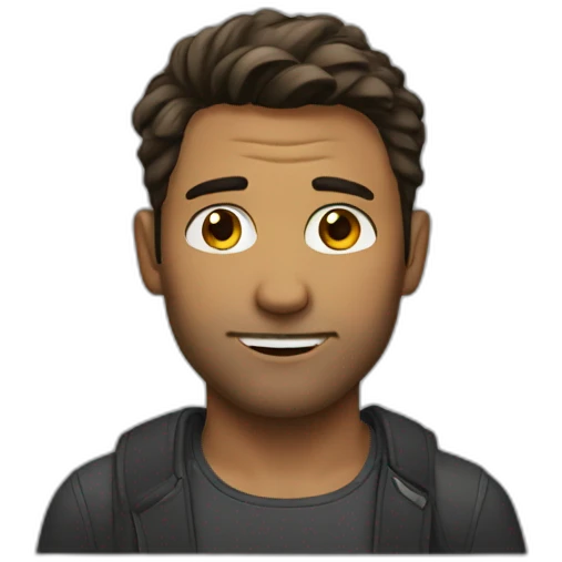 hot-man emoji