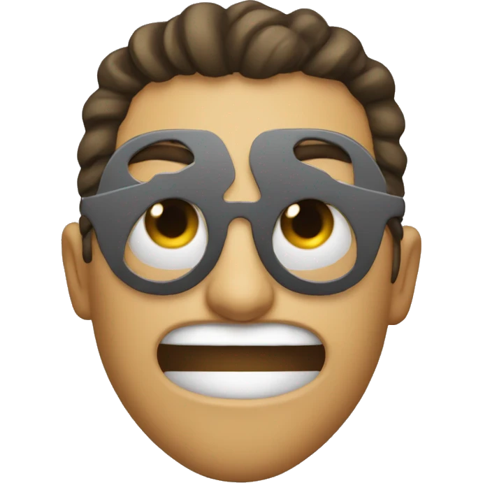 emoji opposite of "cool" emoji emoji