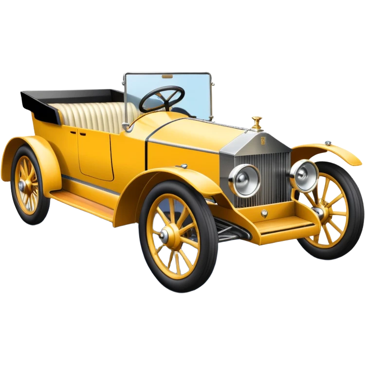 Antique looking rolls Royce shopping cart race car with custom aero body and rear wing  emoji