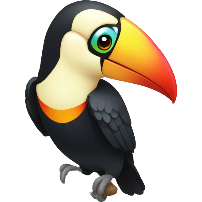 toucan bird emoji