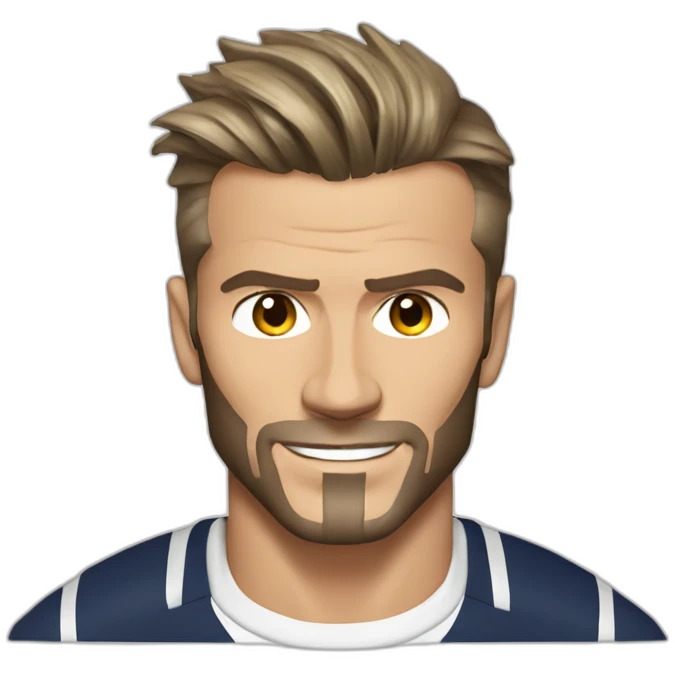 david beckham emoji