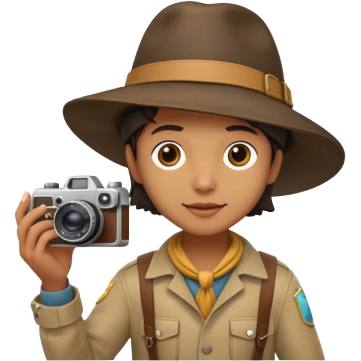 
explorer photographer emoji