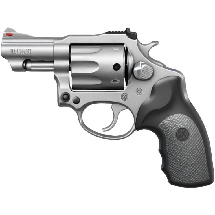Ruger SP101 emoji