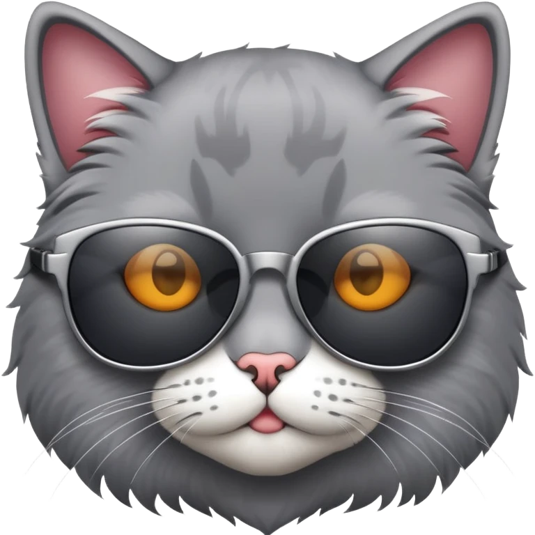 cat wearing sunglasses emoji