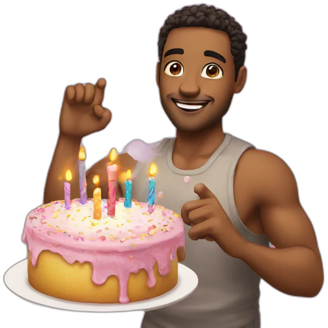 Happy Birthay emoji