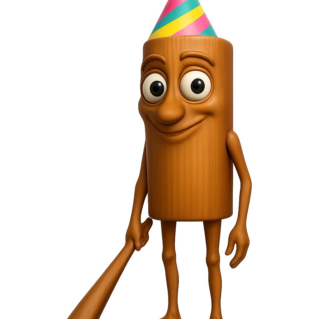 party hat emoji