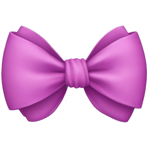 bow emoji