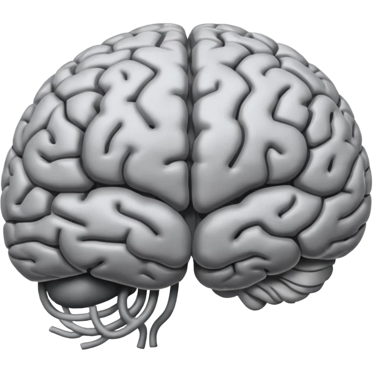 Brain is shoked emoji