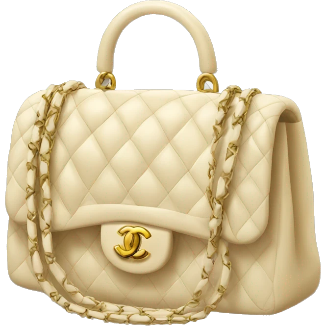 Sac Chanel  emoji