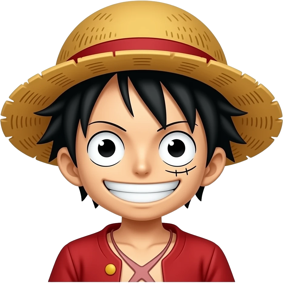 Luffy emoji