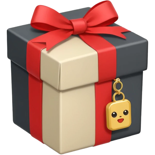 gift chibi cute style studio ghibli anime emoji