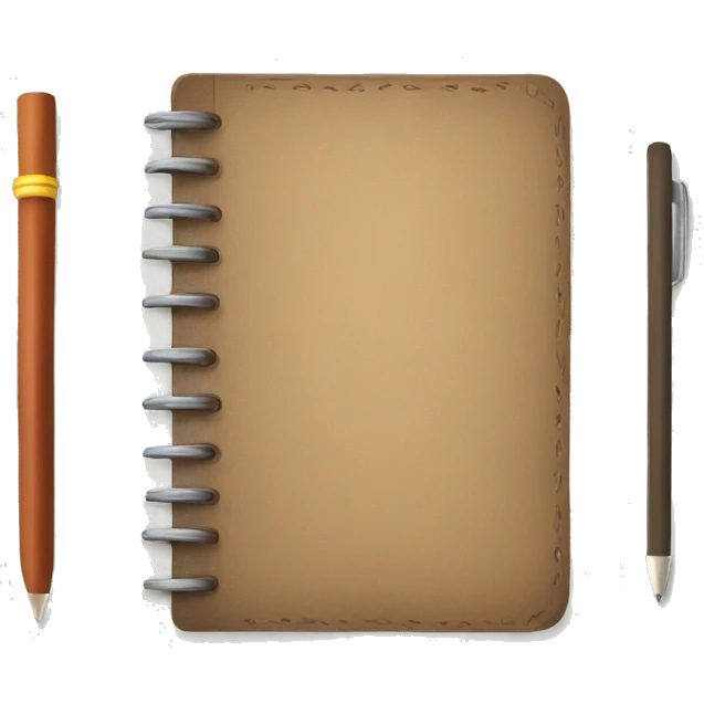 notebook, closed emoji