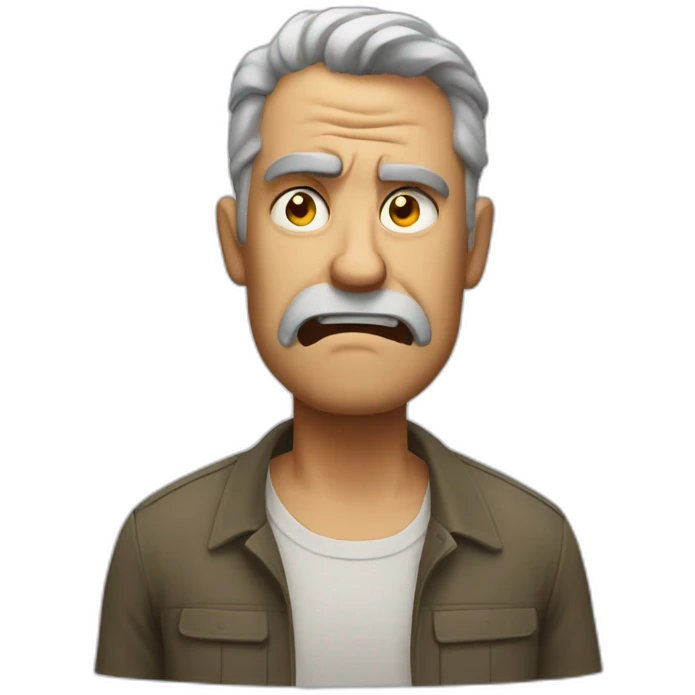 angry dad emoji