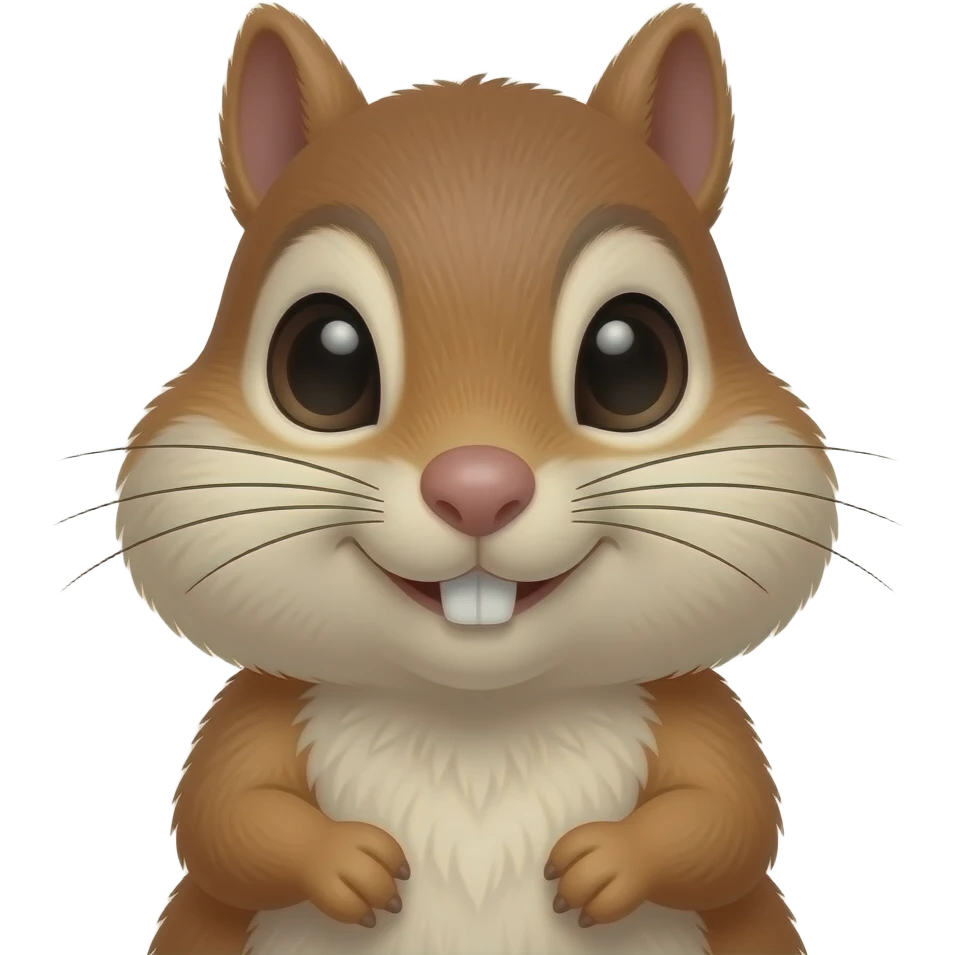 chipmunks girl emoji