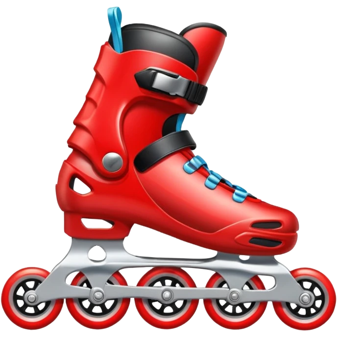 roller blade red emoji
