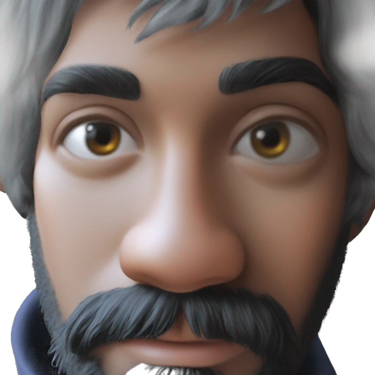 serious gaze at camera emoji