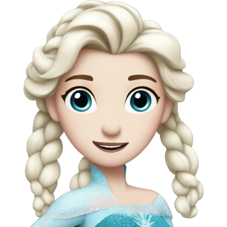 Elsa emoji