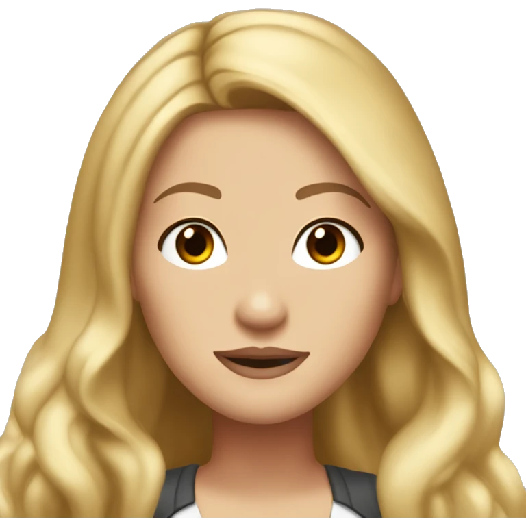 Serena Van der voodsen  emoji