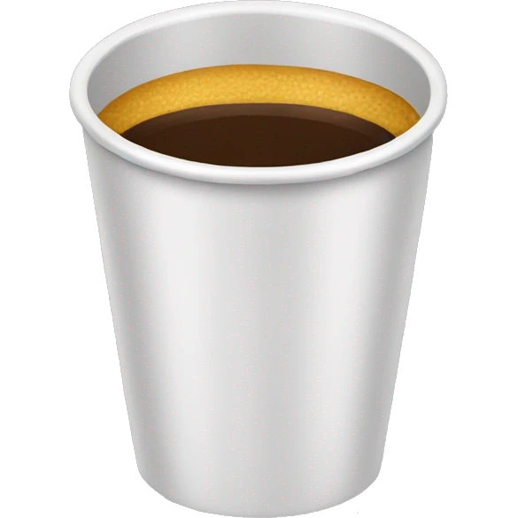 Double cup emoji