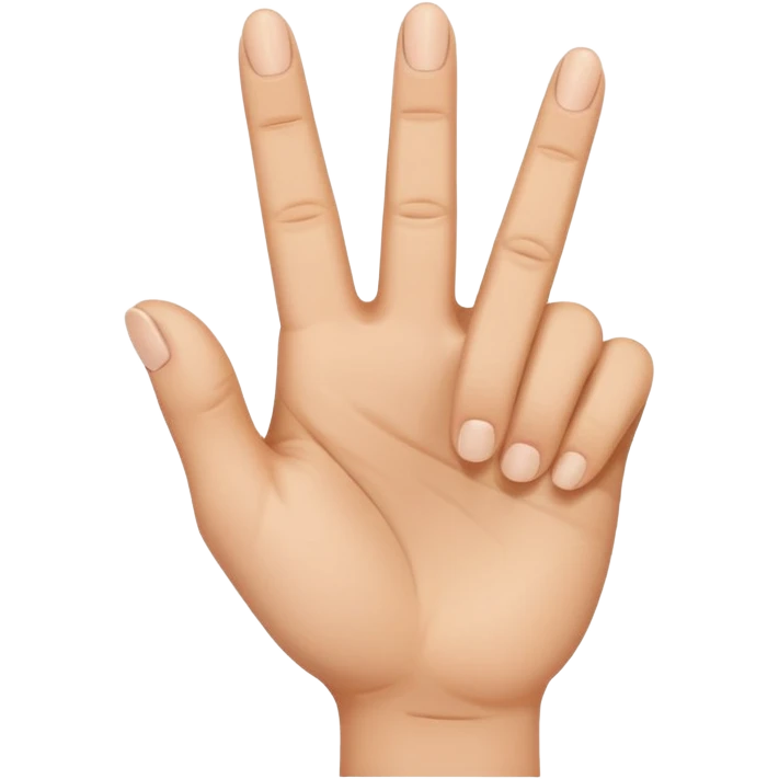 yvl hand sign with middle finger up  emoji