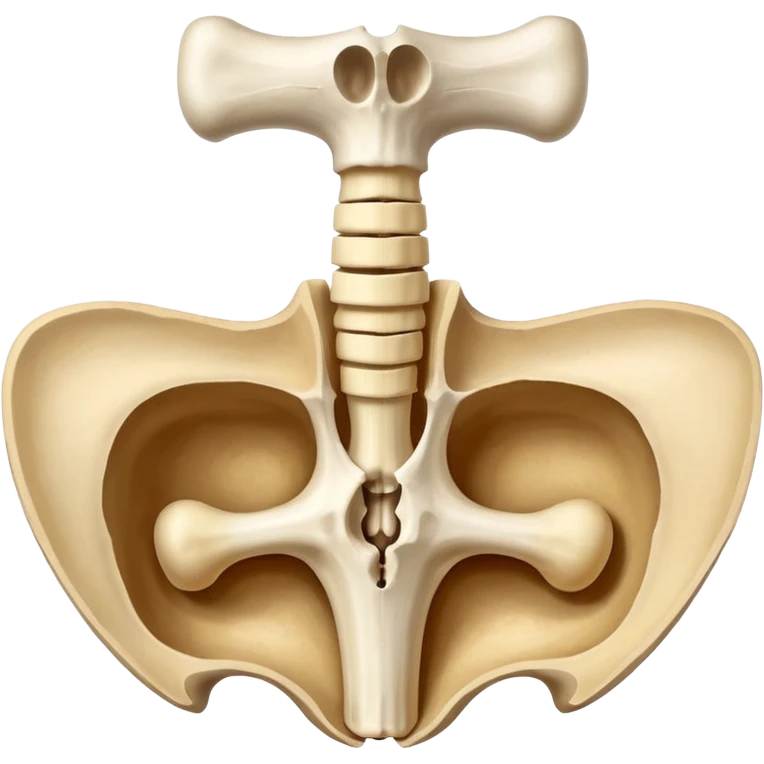 vertebra anatomy  emoji