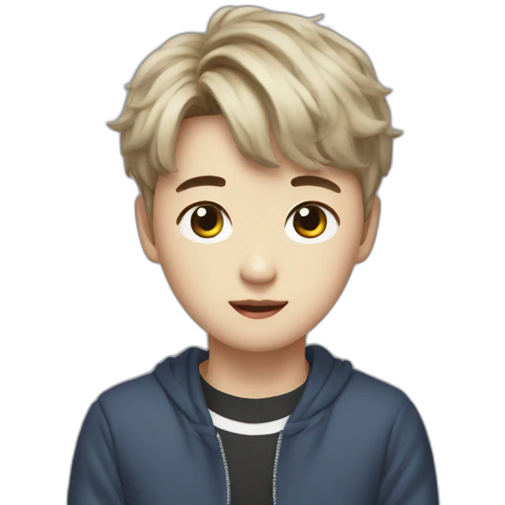 taehyeng-bts emoji