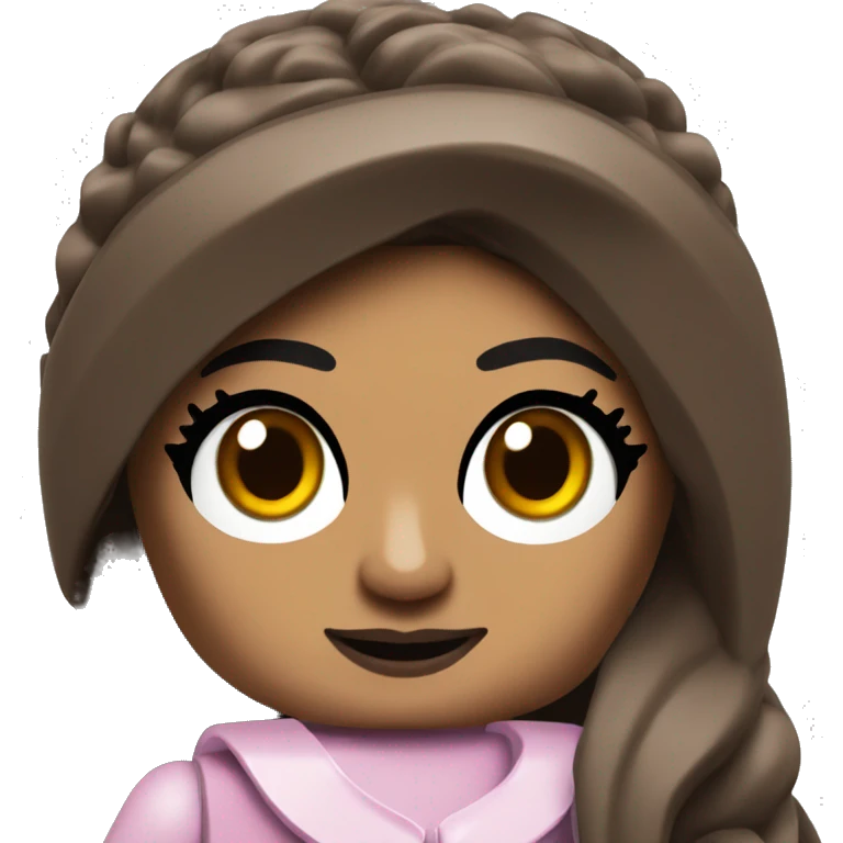ARIANA GRANDE lego emoji