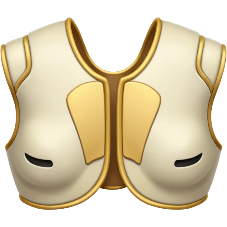 beije bone shoulder pads emoji