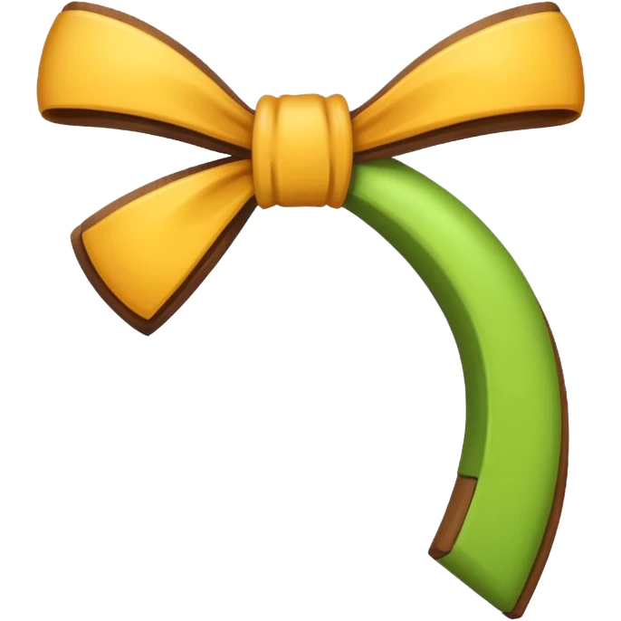 Bow emoji
