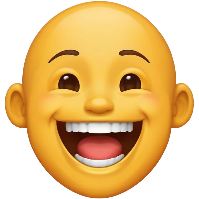 Laughing so hard emoji