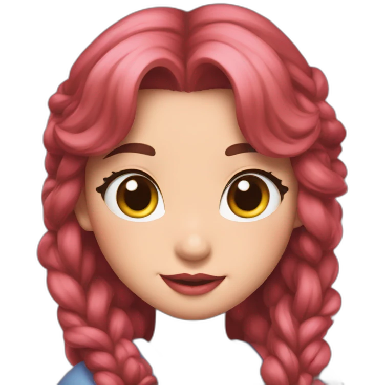 Minnie (g)i- dle emoji