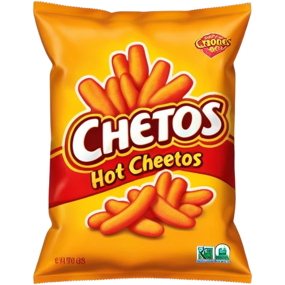 Hot Cheetos bag emoji