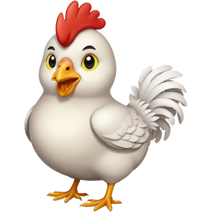 chicken emoji