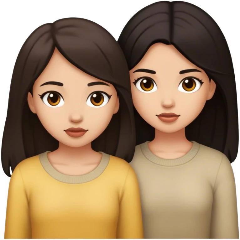 Girls emoji
