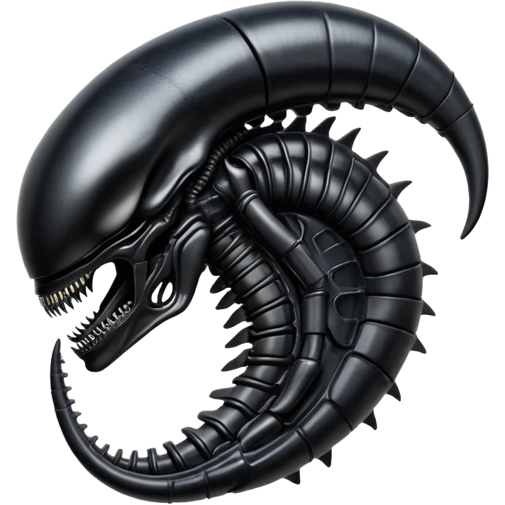 Xenomorph emoji