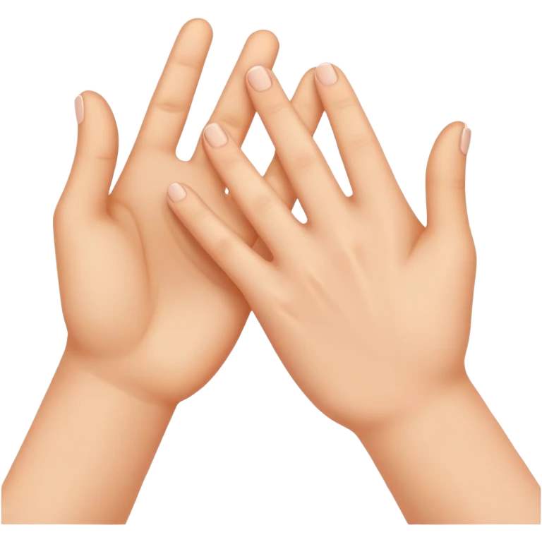 Holding hands emoji