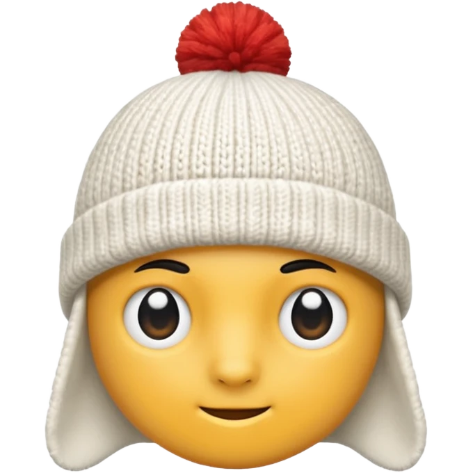 white hat emoji