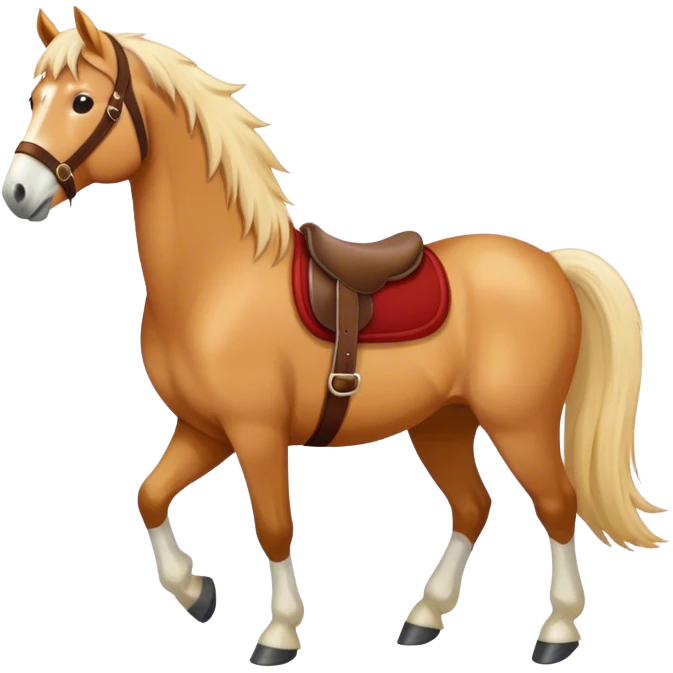 Haflinger  emoji